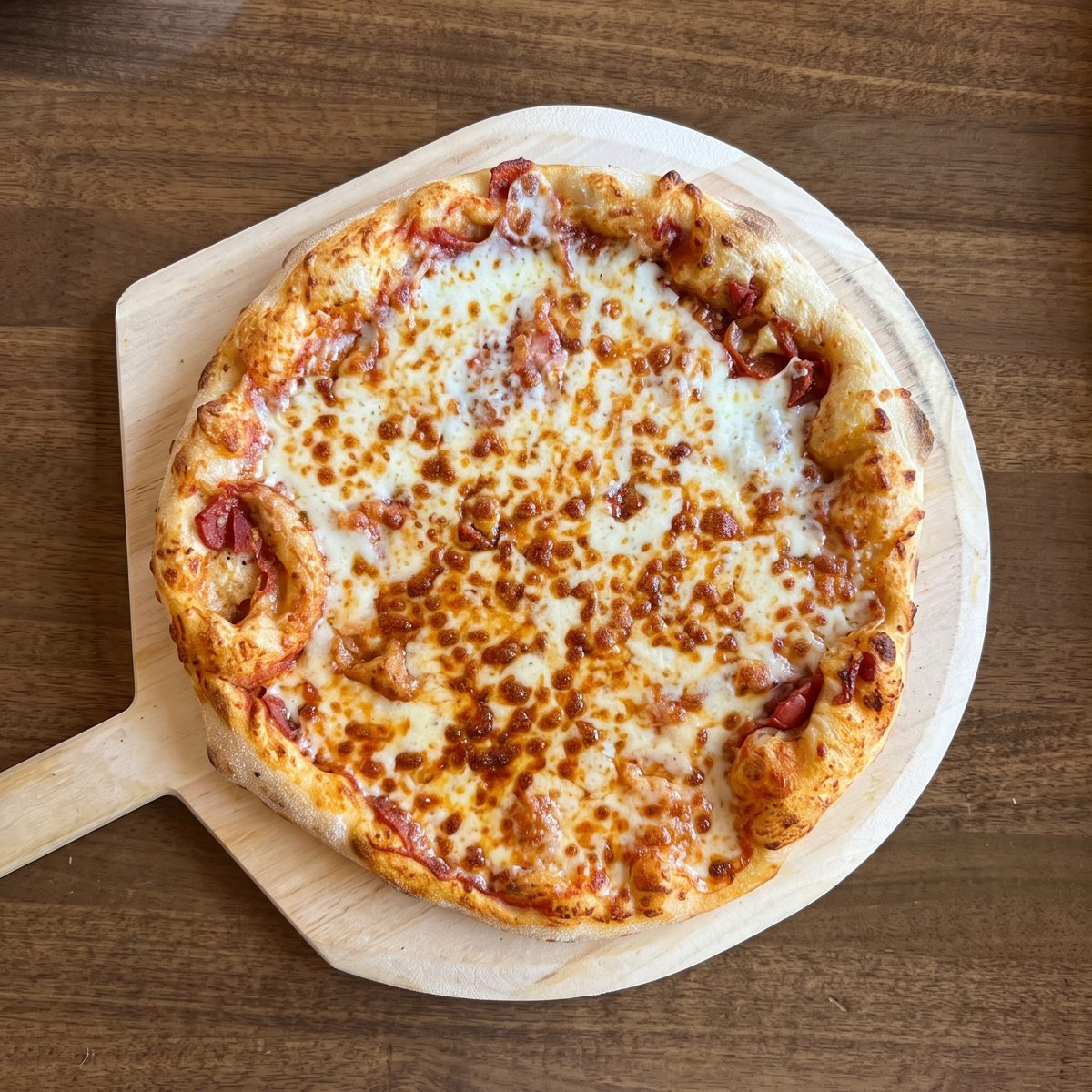 The Dough Takes Its Time