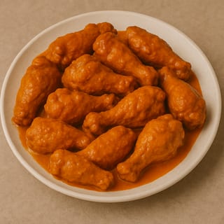 Buttered Chicken Wings