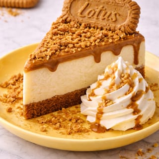 Lotus biscoff cheesecake