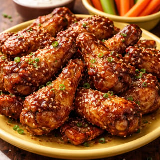 Korean Soy Garlic