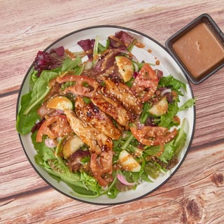 Teriyaki Chicken Salad