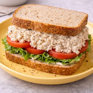 Albacore Tuna Sandwich