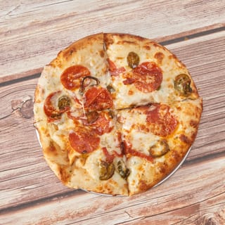 The Japeroni Pizza
