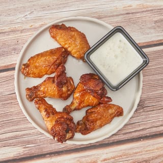 Peach Habanero Wings