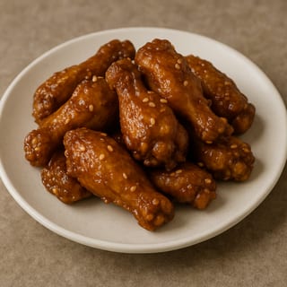 Miso Nutty Wings