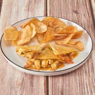 Sunnyside Chicken Quesadilla