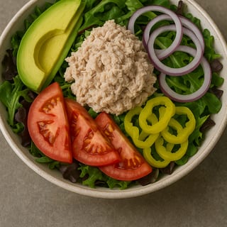 Avocado Tuna Salad